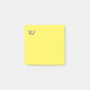 Leuk Vlinder ontwerp heldergeel Post-it Notities Post-it® Notes