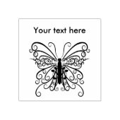 Leuk vlinder thema rubberstempel (Afrduk)