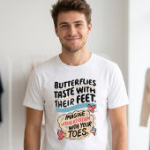Leuk Vlinderfeit | Whimsical Ijs & Tenen Tri-Blend Shirt