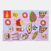 leuk voedingspatroon theedoek (Horizontaal)