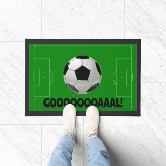 Leuk Voetbal + Green Pitch GOAL! (American Footbal Deurmat (Binnen)