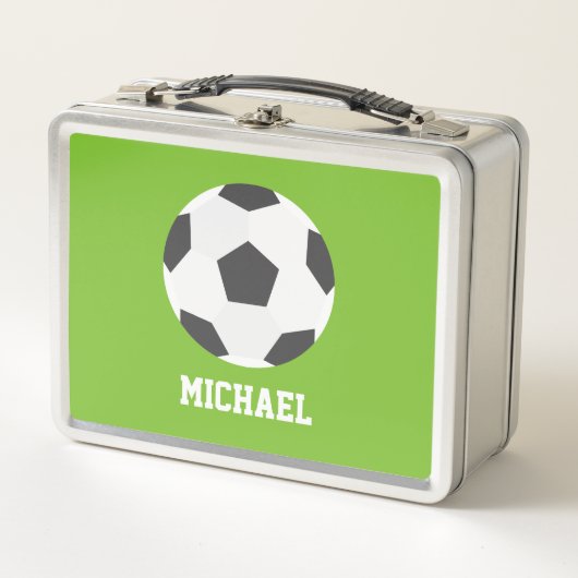 Leuk Voetbal Lunch Box (Voorkant)