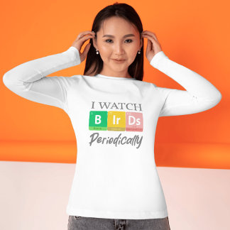 Leuk vogelaarskado Periodiek systeem grap  Tri-Blend Shirt