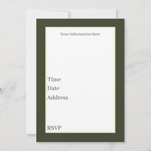 Leuk vogelobservatie feestje kaart (Achterkant)