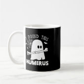 Leuk vond ik deze humerus boo spook Halloween cost Koffiemok (Links)