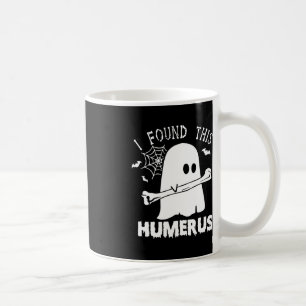Leuk vond ik deze humerus boo spook Halloween cost Koffiemok