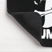 Leuk vond ik deze humerus boo spook Halloween cost Muismat (Hoek)