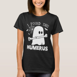 Leuk vond ik deze humerus boo spook Halloween cost T-shirt