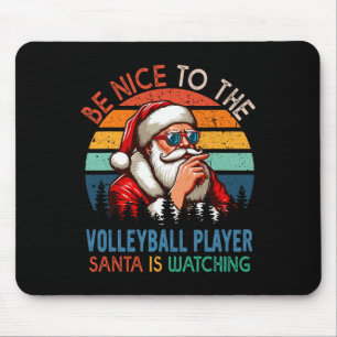 leuk voor de volleybalspeler Santa is Wat Muismat
