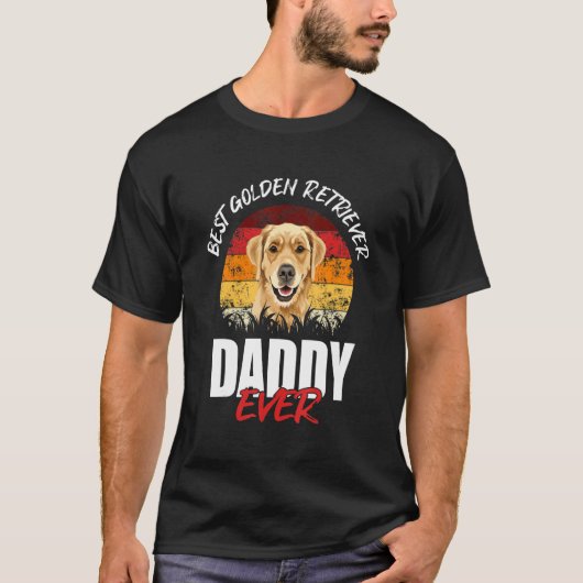 leuk voor een hond vader t-shirt (Voorkant)