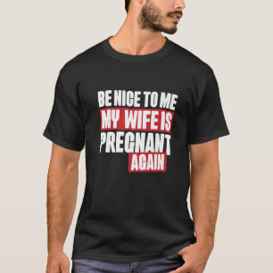 Leuk voor mij is mijn vrouw weer aan het bidden, g t-shirt