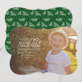 Leuk voor nu Grappige Vakantie Fotokaart Feestdagenkaart (Voorkant / Achterkant)