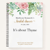 Leuk Vrijgezellenfeest Snel nieuw recept Notitieboek (Voorkant)