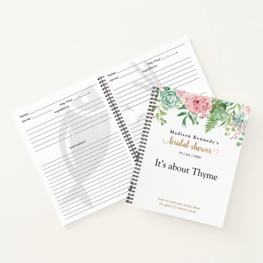 Leuk Vrijgezellenfeest Snel nieuw recept Notitieboek (Binnen)