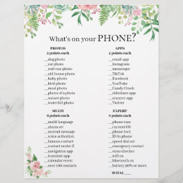 Leuk Vrijgezellenfeest 💍 Telefoonspel – Wie heeft