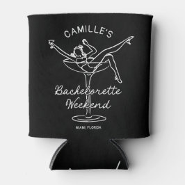 Leuk vrijgezellenweekend blikjeskoeler