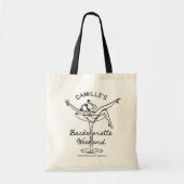 Leuk vrijgezellenweekend tote bag (Voorkant)