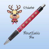 Leuk Vrolijk Kerstrendier Xmas Deer Rood 🦌✨ Pen