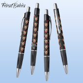 Leuk Vrolijk Kerstrendier Xmas Deer Zwart 🦌✨ Pen