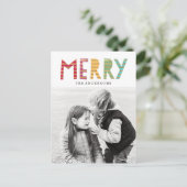 Leuk vrolijk vakantie Briefkaart (Staand voorkant)