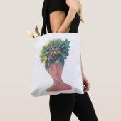 Leuk vrouwenportret tote bag (Dichtbij)