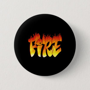 Leuk vuur en ijs kostuum Halloween familie matchin Ronde Button 5,7 Cm