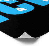 Leuk vuur en ijskostuum Halloween Family Matching Poster (Hoek)