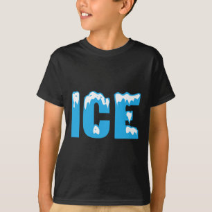 Leuk vuur en ijskostuum Halloween Family Matching T-shirt