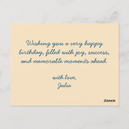 Leuk vuurwerk-geïnspireerd patroon - verjaardagska briefkaart