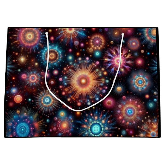 leuk vuurwerk groot cadeauzakje (Voorkant)