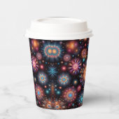 leuk vuurwerk papieren bekers (Links)