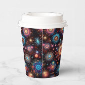 leuk vuurwerk papieren bekers (Rechts)