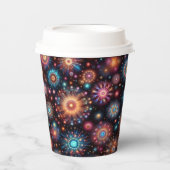 leuk vuurwerk papieren bekers (Voorkant)