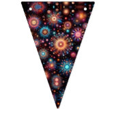 leuk vuurwerk vlaggetjes (Eerste vlag)