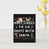 Leuk Waarschijnlijk Grappig Verhaal Kerstpyjama F Kaart (Gele Bloem)