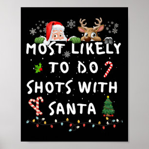 Leuk Waarschijnlijk Grappig Verhaal Kerstpyjama F Poster