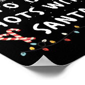 Leuk Waarschijnlijk Grappig Verhaal Kerstpyjama F Poster (Hoek)