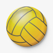 Leuk water polo bal ontwerp papier bord (Voorkant)