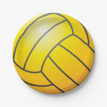 Leuk water polo bal ontwerp papier bord