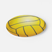 Leuk water polo bal ontwerp papier bord (Gekanteld)