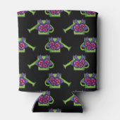 Leuk Watering Can met Bloemen Boeket Blikjeskoeler (Achterkant)