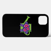 Leuk Watering Can met Bloemen Boeket Case-Mate iPhone Case (Achterkant (horizontaal))