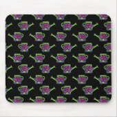 Leuk Watering Can met Bloemen Boeket Muismat (Voorkant)