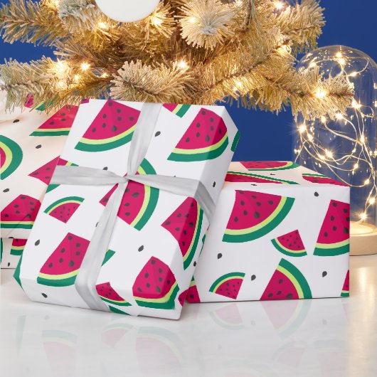 Leuk Watermeloen 1e Verjaardagsfeest Cadeaupapier (Feestdagen)