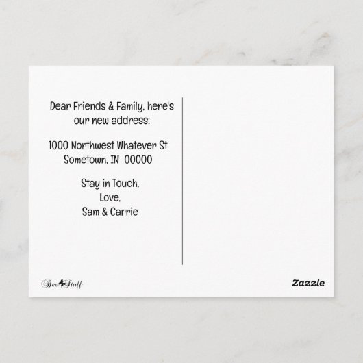 Leuk We hebben Pastel Paint Splash Briefkaart verp (Achterkant)