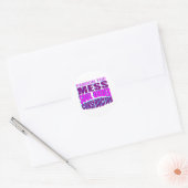 Leuk Weer geboren Christelijk Ronde Sticker (Envelop)