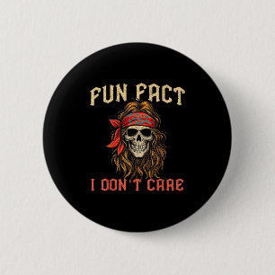 Leuk weetje dat het me niet kan schelen Grappig Sk Ronde Button 5,7 Cm