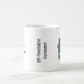 Leuk weetje gepensioneerde buschauffeur grappig pe koffiemok (Center)