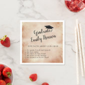 Leuk weetje over Afstuderen Waterverf Afstuderen Servet (Insitu)