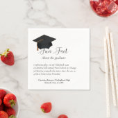 Leuk weetje over de afstuderen afstuderen servette servet (Insitu)